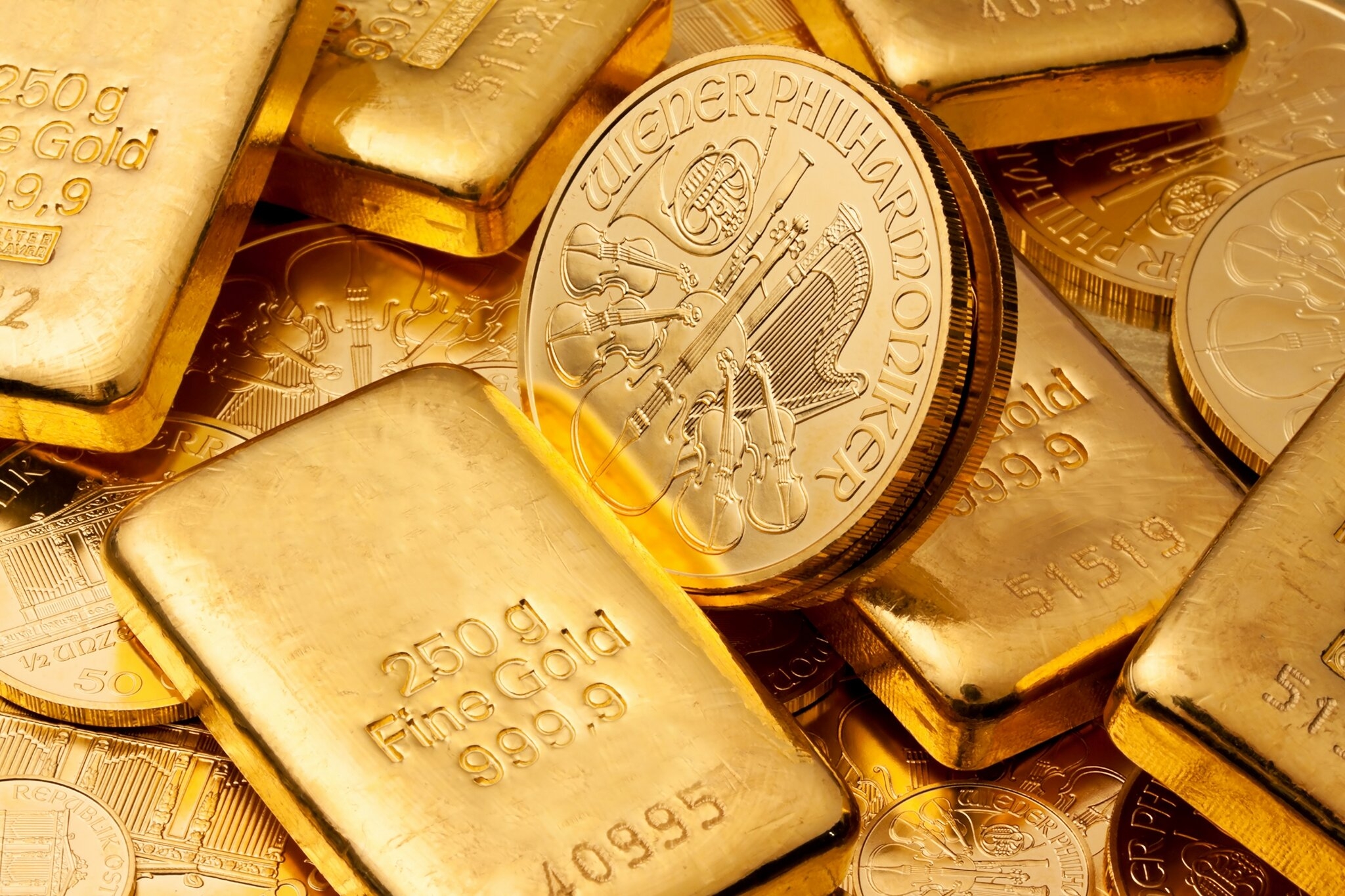 Anlegen In Gold Gold Richtig Kaufen Stiftung Warentest