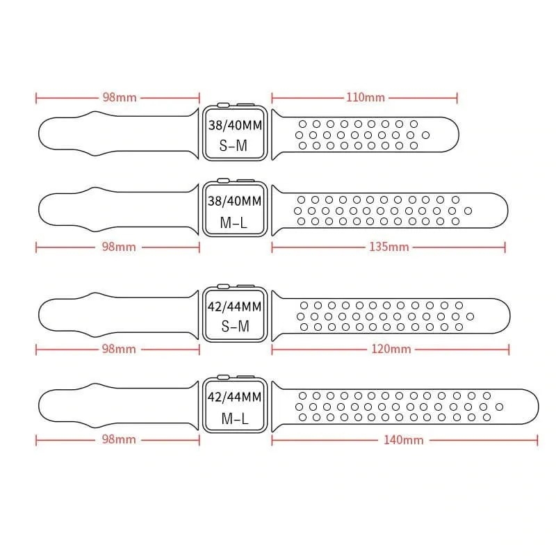 Apple Watch Sizing Chart