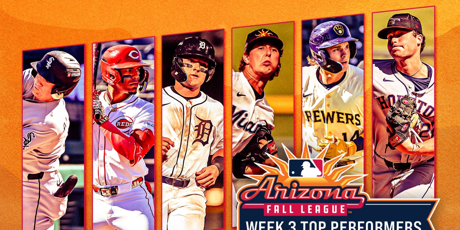 Arizona Fall League Top Performers Week 3 2025