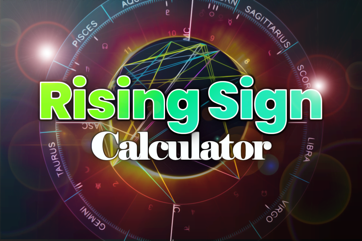 Astrology Rising Sign Chart What Is A Rising Sign Here 39 s What It
