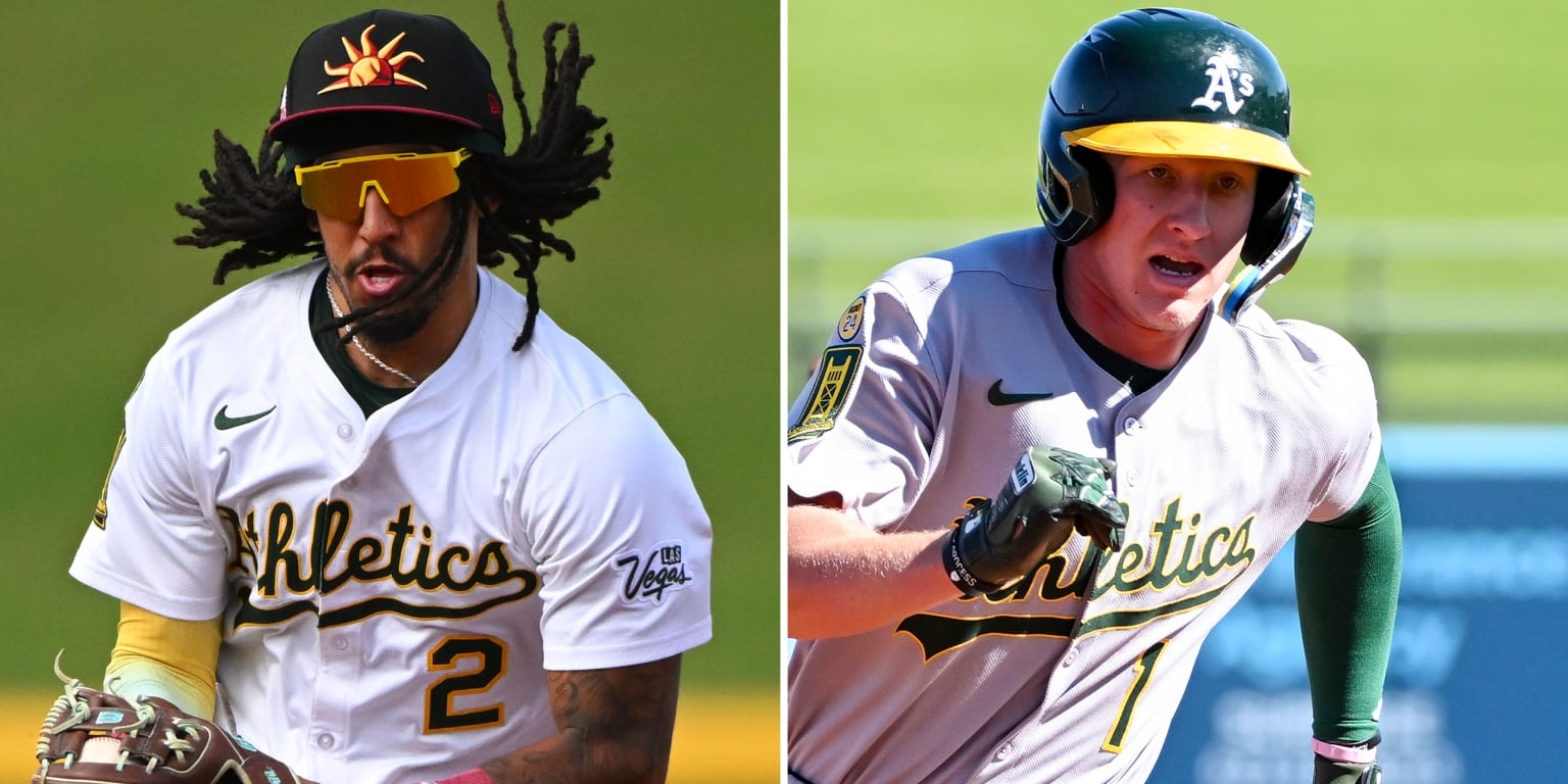 Athletics Prospects Joshua Kuroda Grauer And Ryan Lasko Share Baseball 