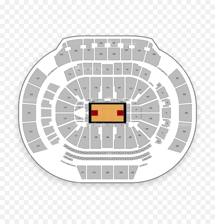 Atlanta Hawks Seating Chart Map State Farm Arena Png Atlanta Hawks 