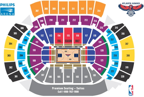 Atlanta State Farm Arena NBA Blast