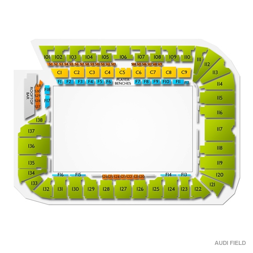 Audi Field Seating Chart Portal posgradount edu pe