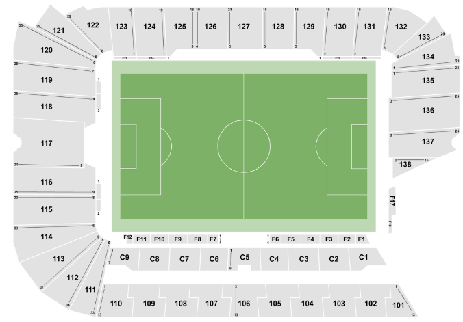Audi Field Seating Chart