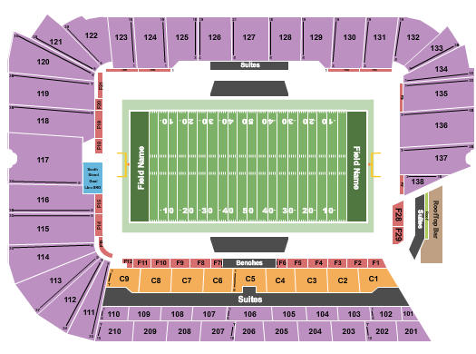 Audi Field Tickets Seating Chart Event Tickets Center