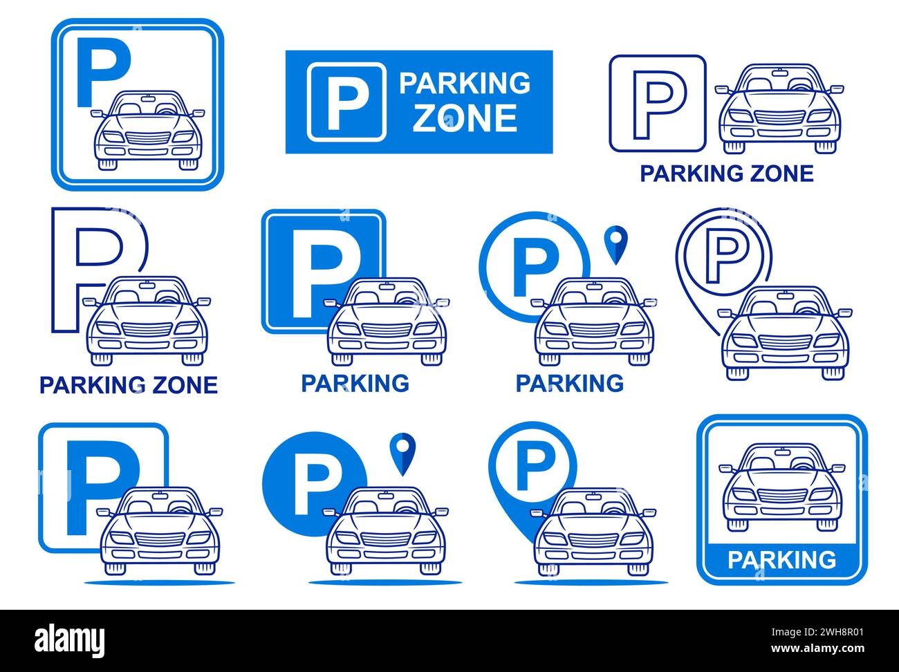 Auto Place Cut Out Stock Images Pictures Alamy