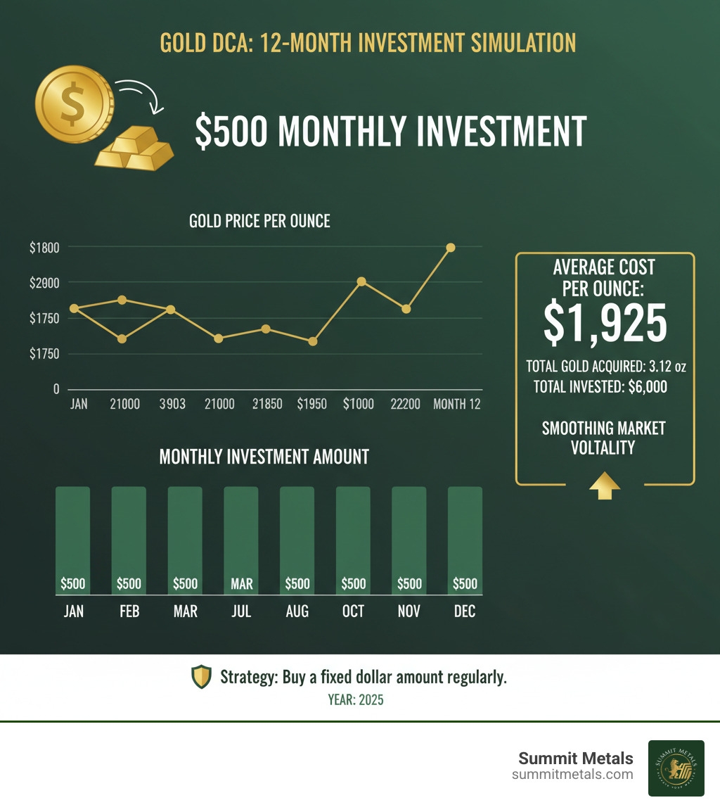 Averaging Up Your Gold Game A Deep Dive Into Dollar Cost Averaging