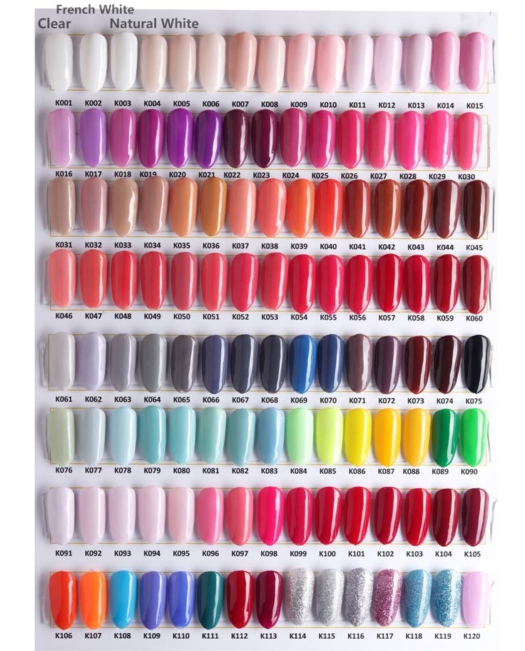 Azure Beauty Dip Powder Color Numbers