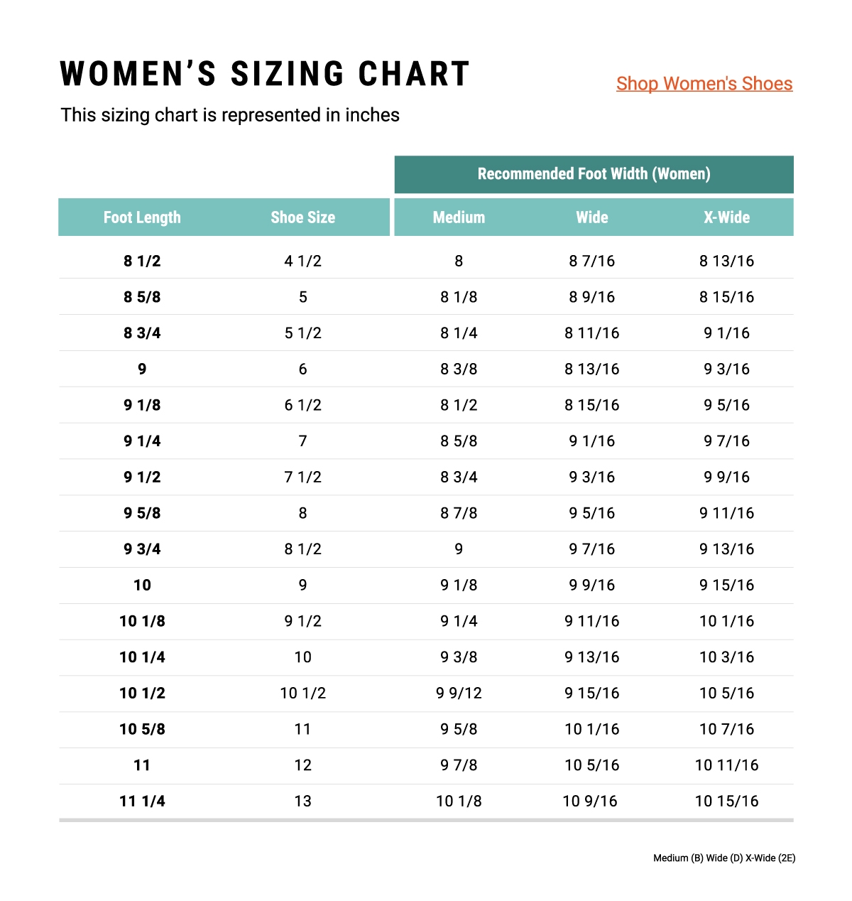 feet size chart us feet size chart us