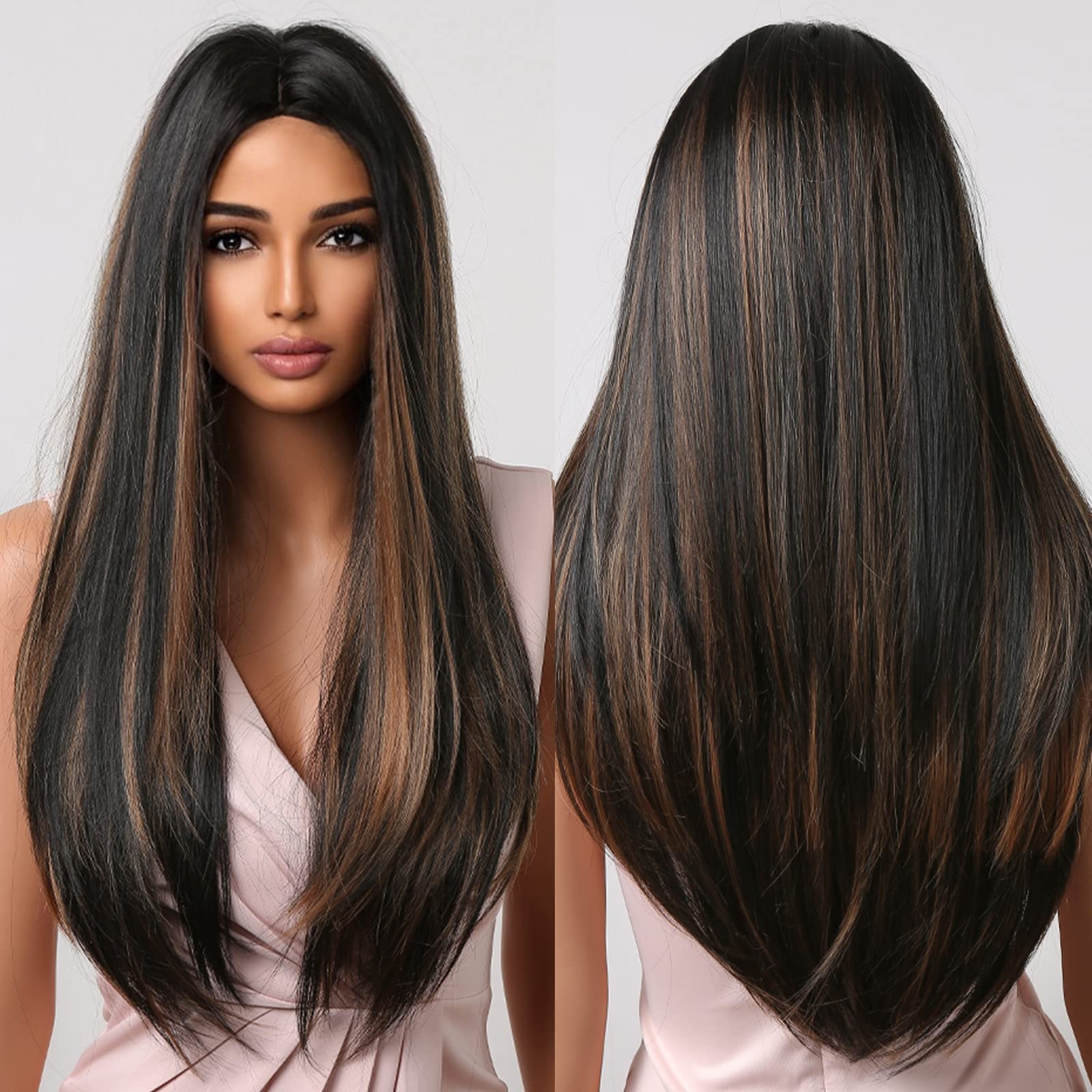 Balayage Black Hair