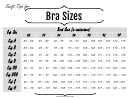 Bali Bra Size Chart Printable Pdf Download Bali Bra Size Chart Printable Pdf Download