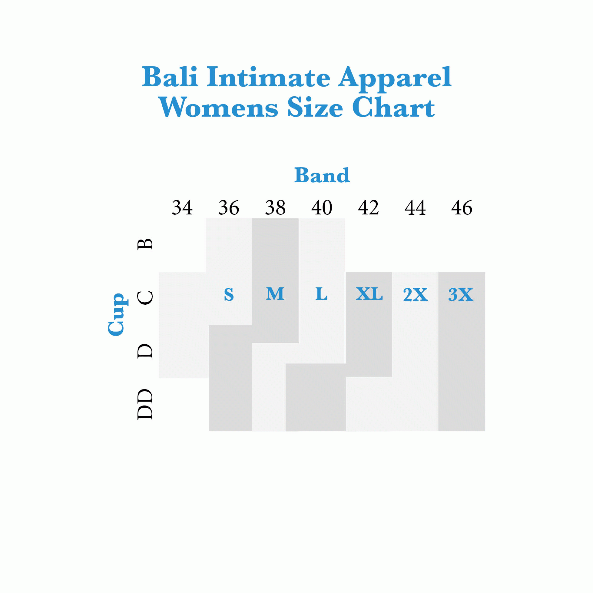 Bali Bra Sizing Chart Bali Chart Size Women Briefs Lace Pk C Bali Bra Sizing Chart Bali Chart Size Women Briefs Lace Pk C
