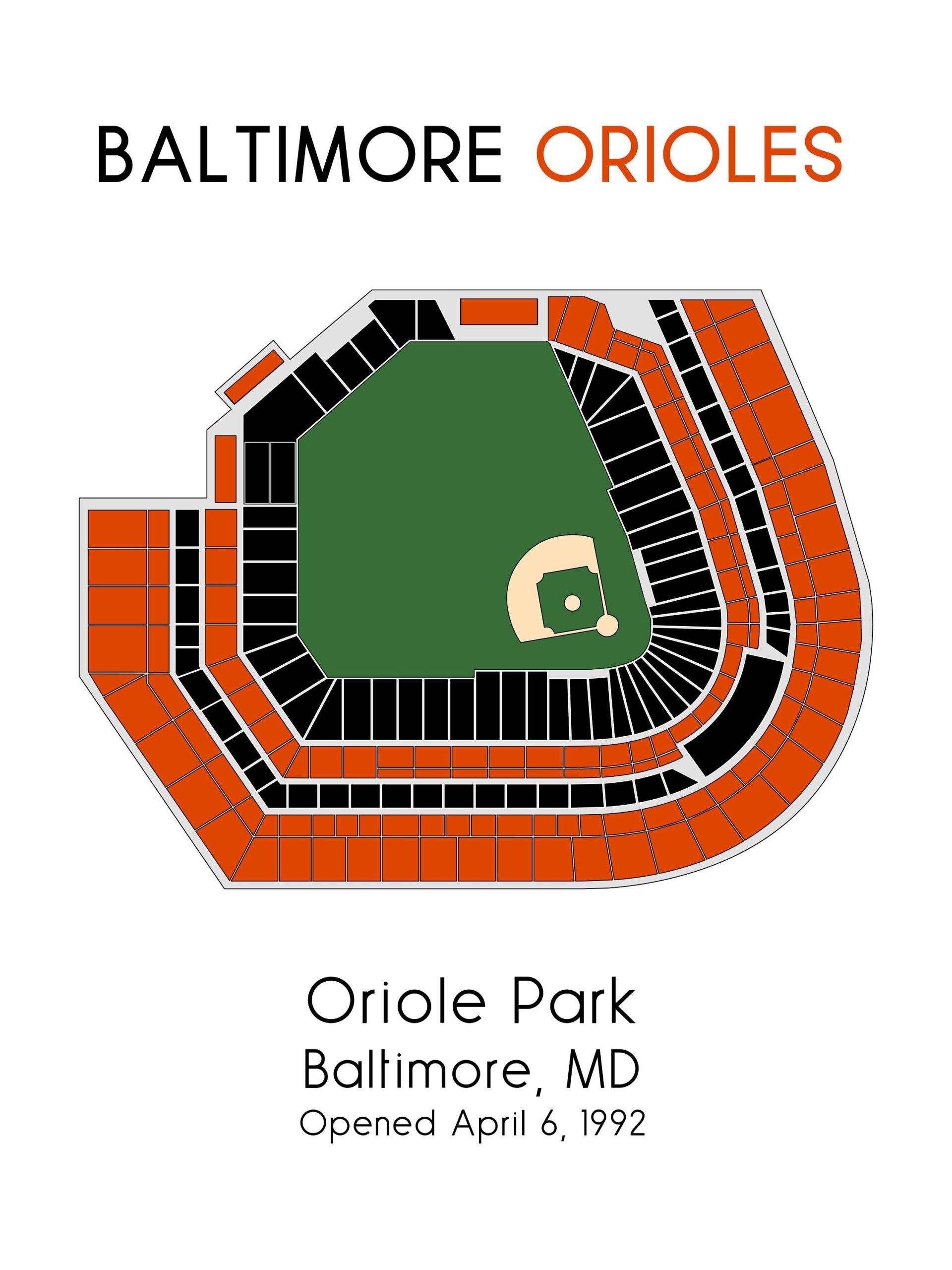 Baltimore Orioles Seating Chart View Portal posgradount edu pe