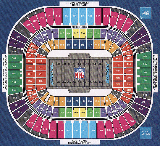 bank of america stadium charlotte nc seating chart bank of america stadium charlotte nc seating chart