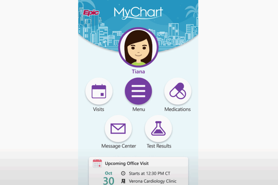 Baptist Mychart App