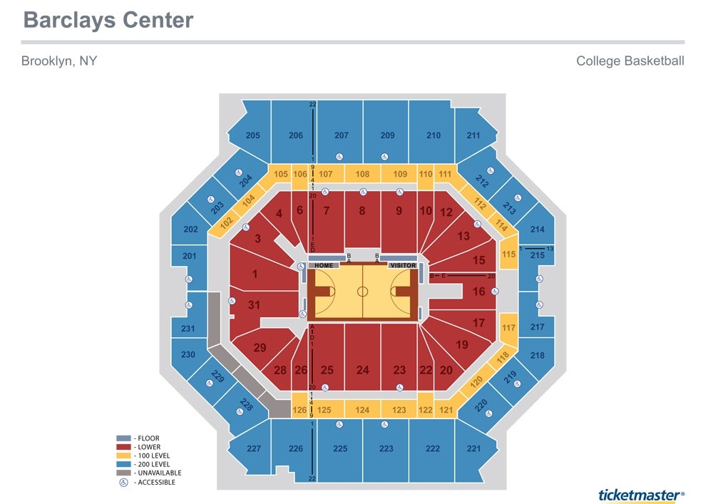 barclays center concert seating chart barclays center concert seating chart