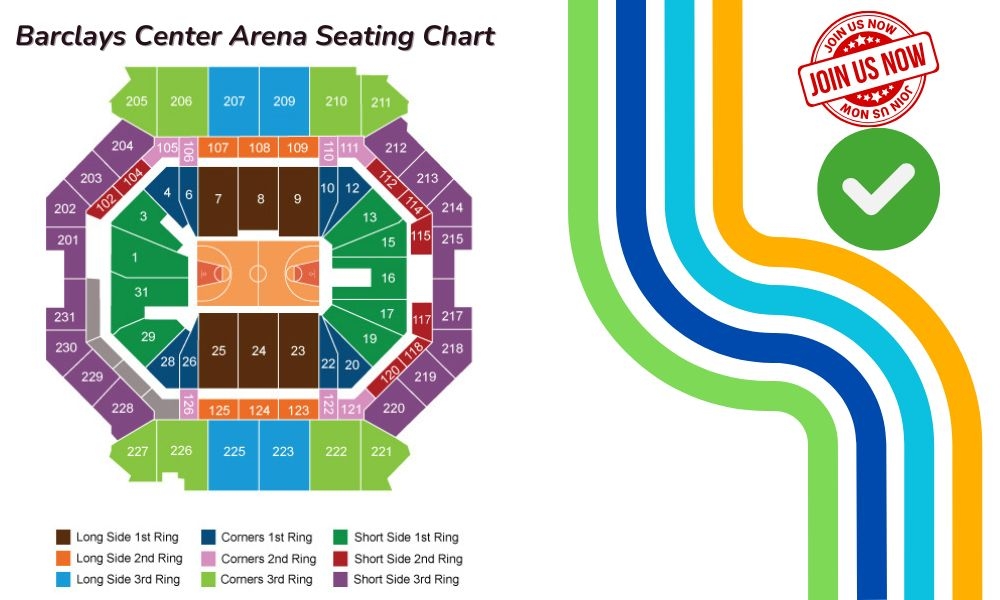 Barclays Center Seating Chart 2025