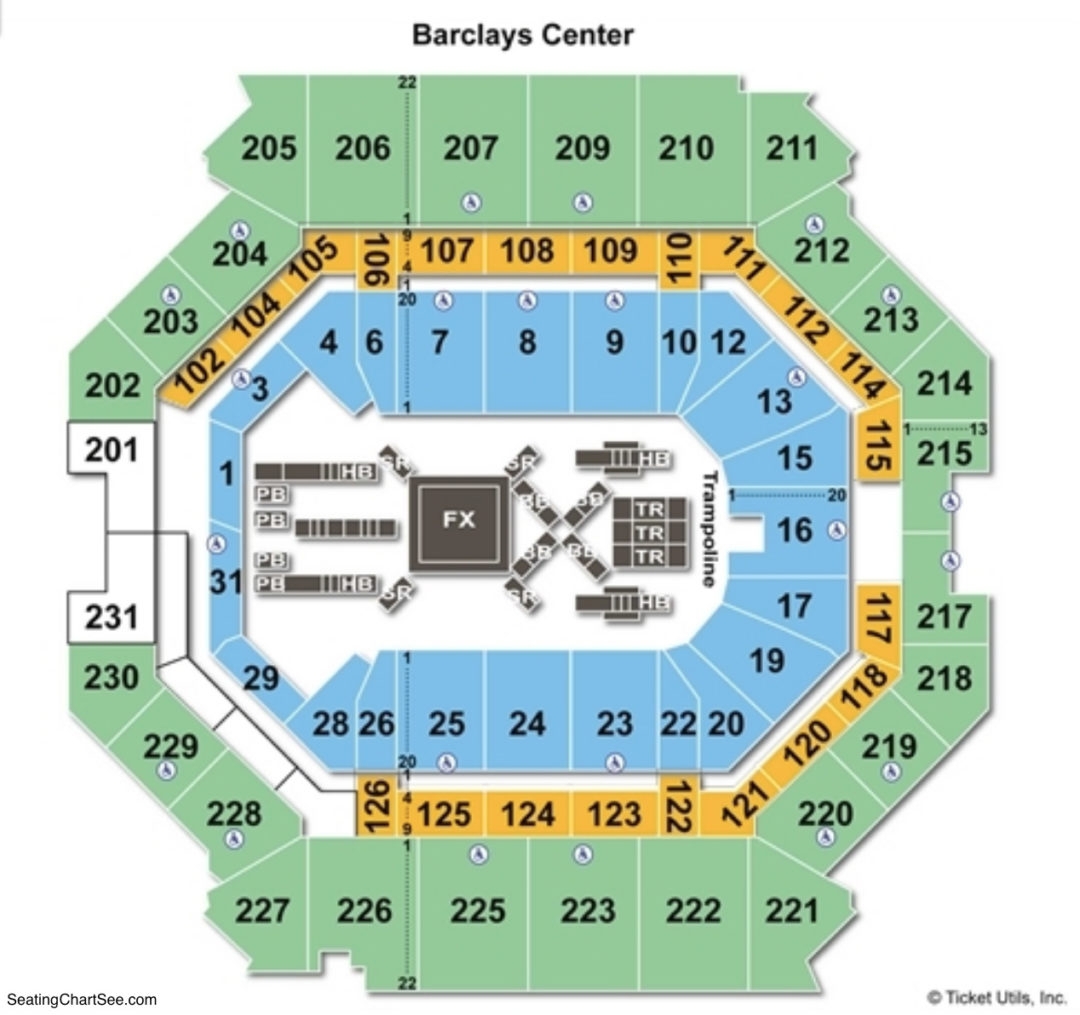 barclays seating chart barclays seating chart