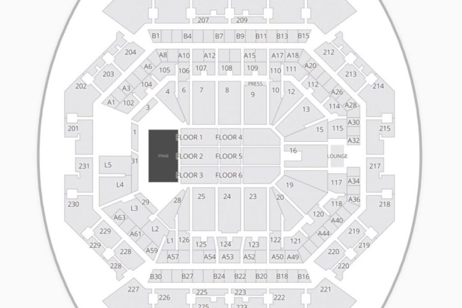 Barclays Stadium Seating Chart