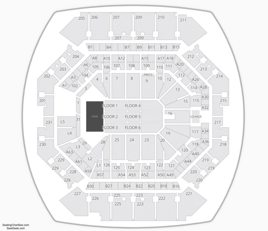 Barclays Stadium Seating Chart