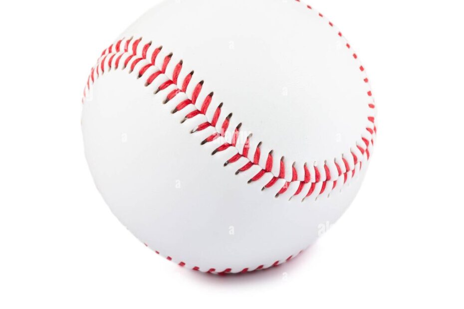 Baseball Field Cut Out Stock Images Pictures Alamy