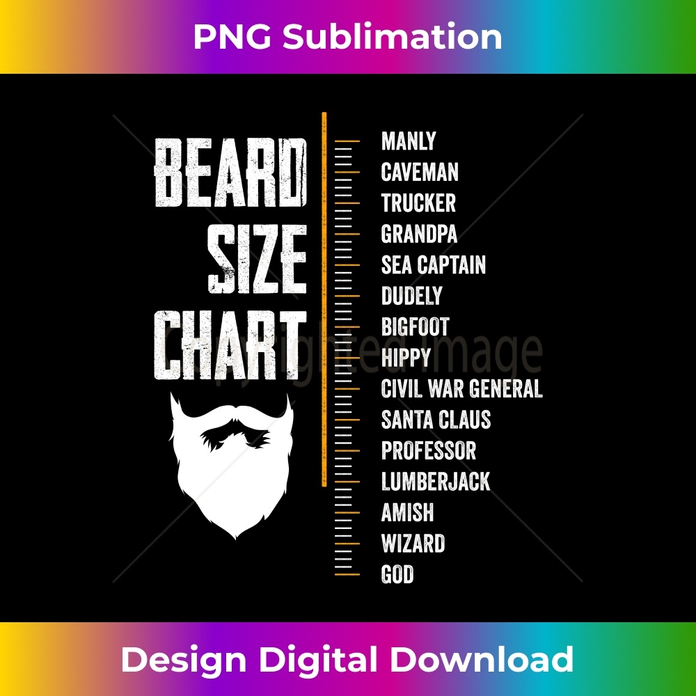 Beard Measurement Chart Beard Length Funny Growth Chart So Inspire 