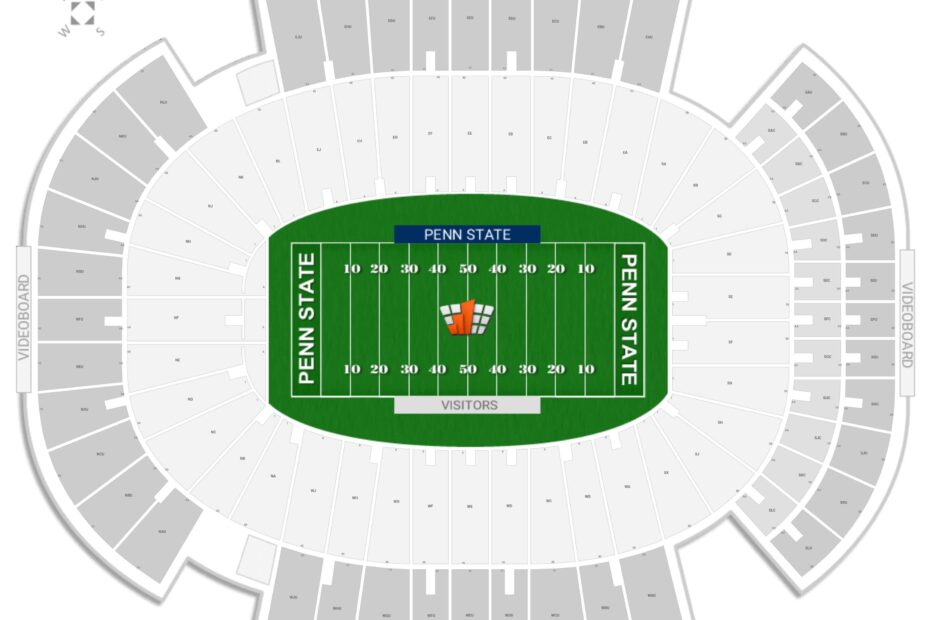 Beaver Stadium Penn State Seating Guide RateYourSeats
