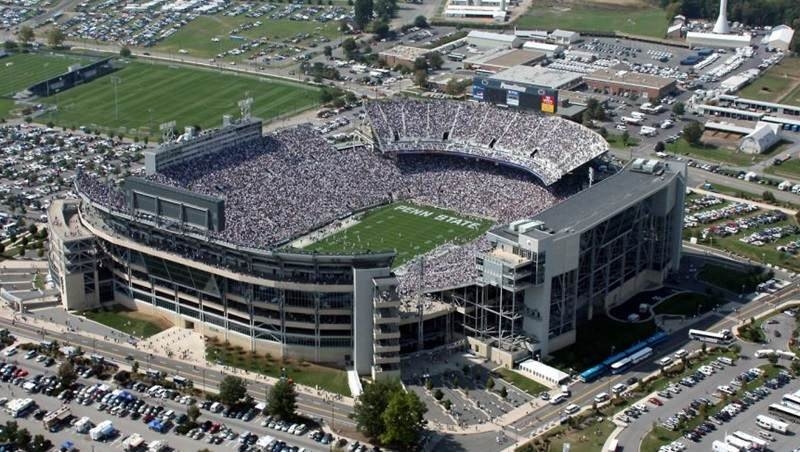 Beaver Stadium Seating Chart With Rows And Seat Numbers Beaver Stadium Seating Chart With Rows And Seat Numbers