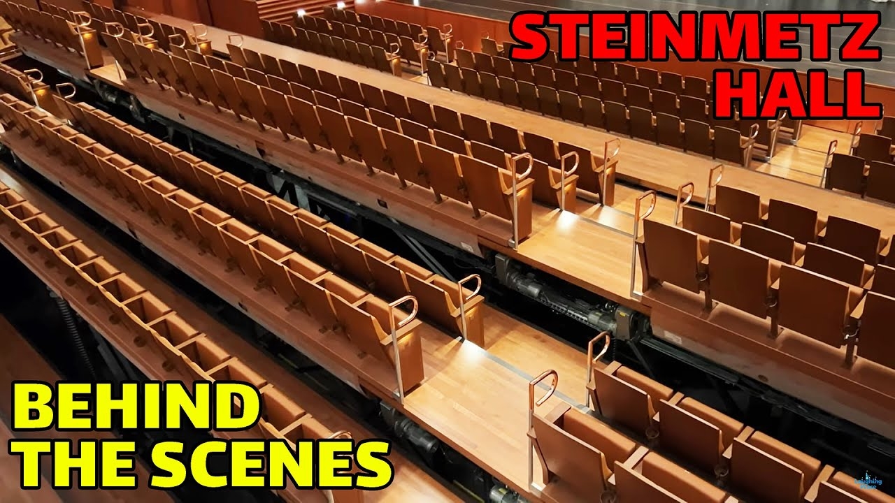 Behind The Scenes Look At Steinmetz Hall Chair Flip And Backstage Dr 