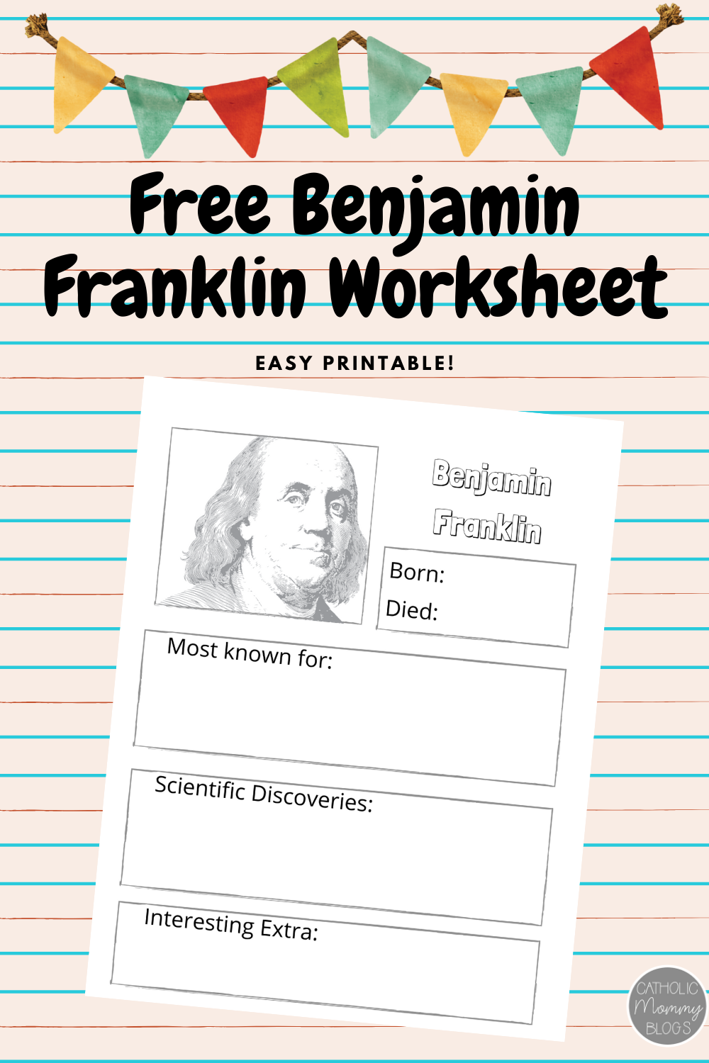 Benjamin Franklin Worksheet Grade 10