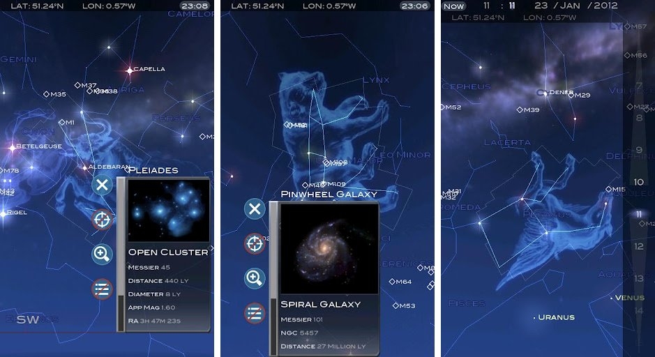 star chart application star chart application