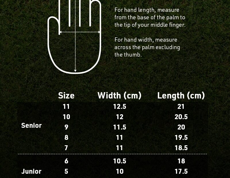 Best Goalkeeper Gloves 2023 Fitting Guide