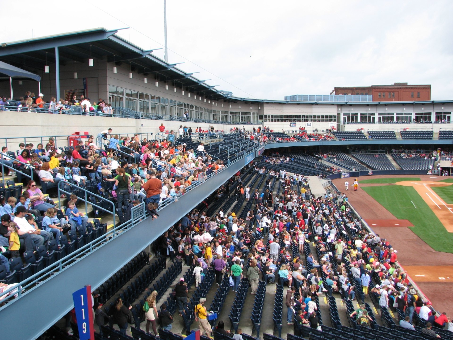 BEST Seats At Fifth Third Field Toledo Mud Hens The Ballpark Guide