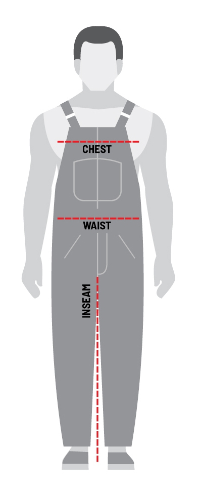 bib overalls size chart bib overalls size chart
