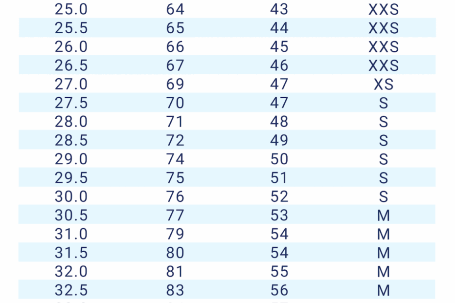 Bike Size Chart 3 Methods To Choose The Right Bike Size
