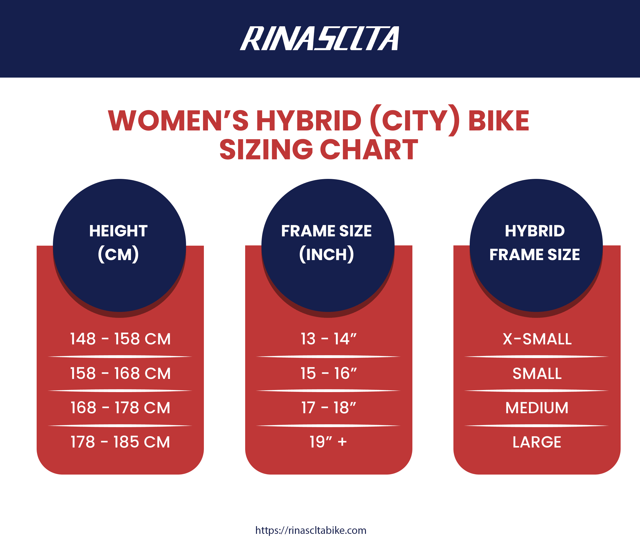 hybrid bike size chart hybrid bike size chart