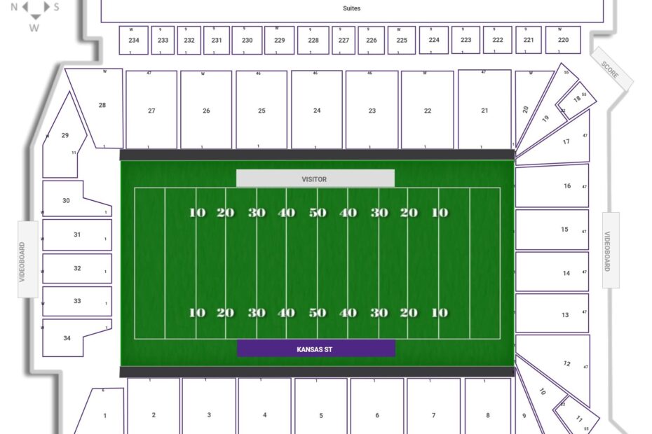 Bill Snyder Family Stadium Seating Chart RateYourSeats