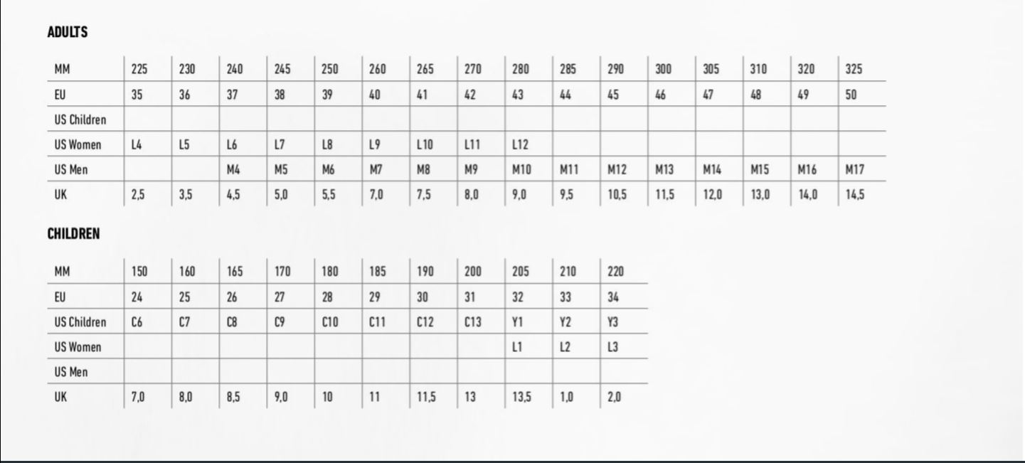 birkenstock clogs size chart birkenstock clogs size chart