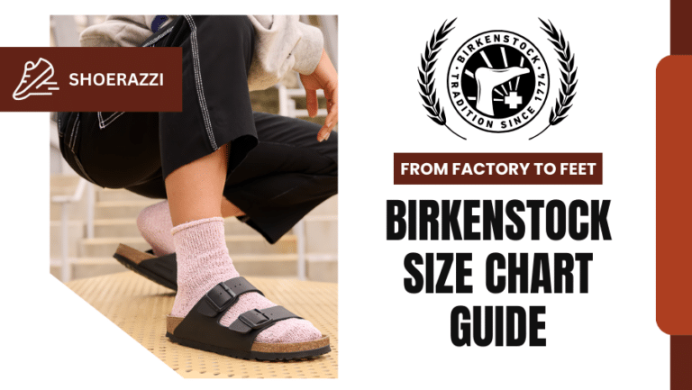 Birkenstock Size Chart Guide Shoerazzi