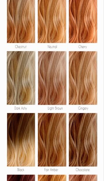 Blonde Hair Color Chart To Find The Right Shade For You Dark Blonde
