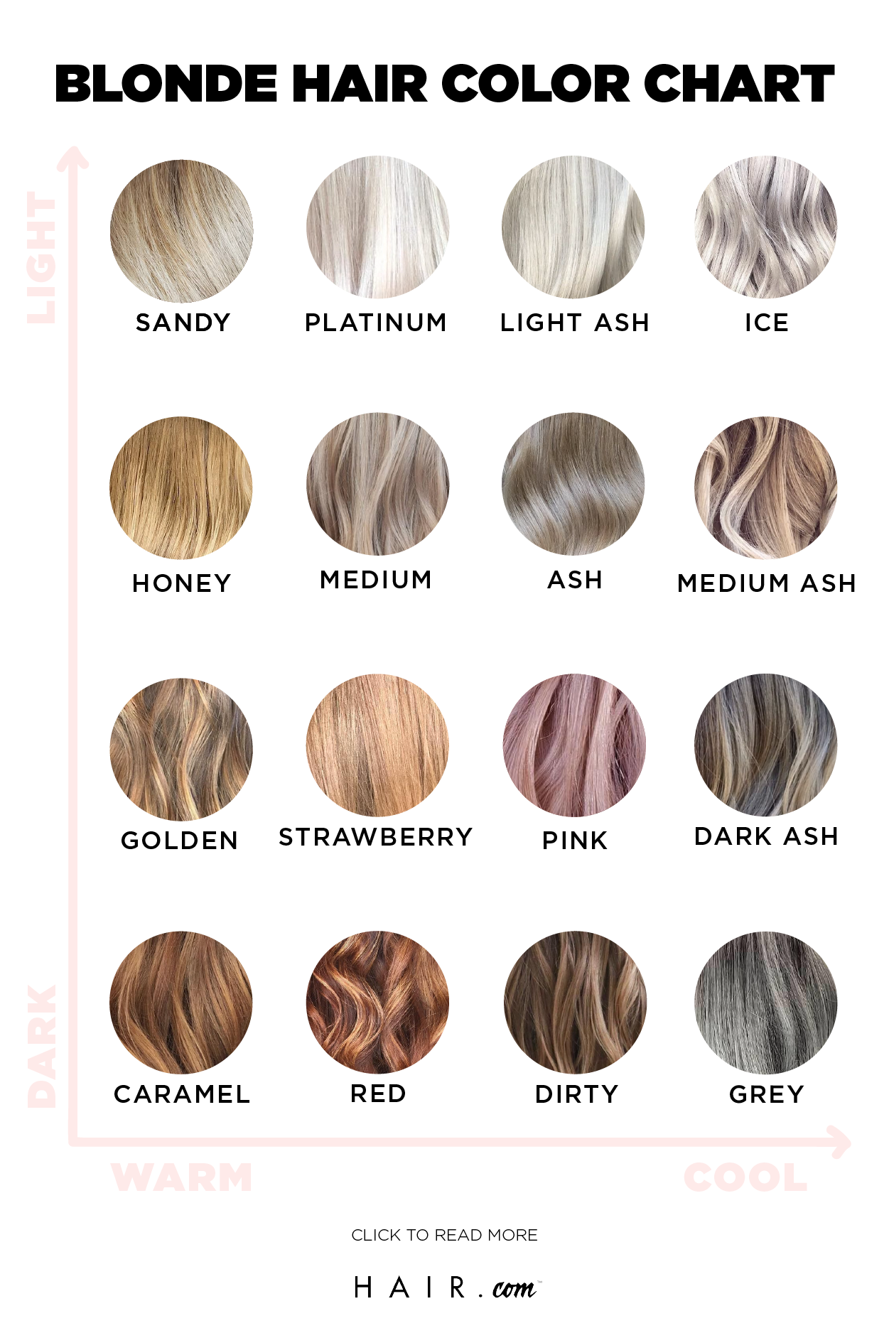 Blonde Hair Shades Perfect Shades Of Winter Blonde Hair Artofit