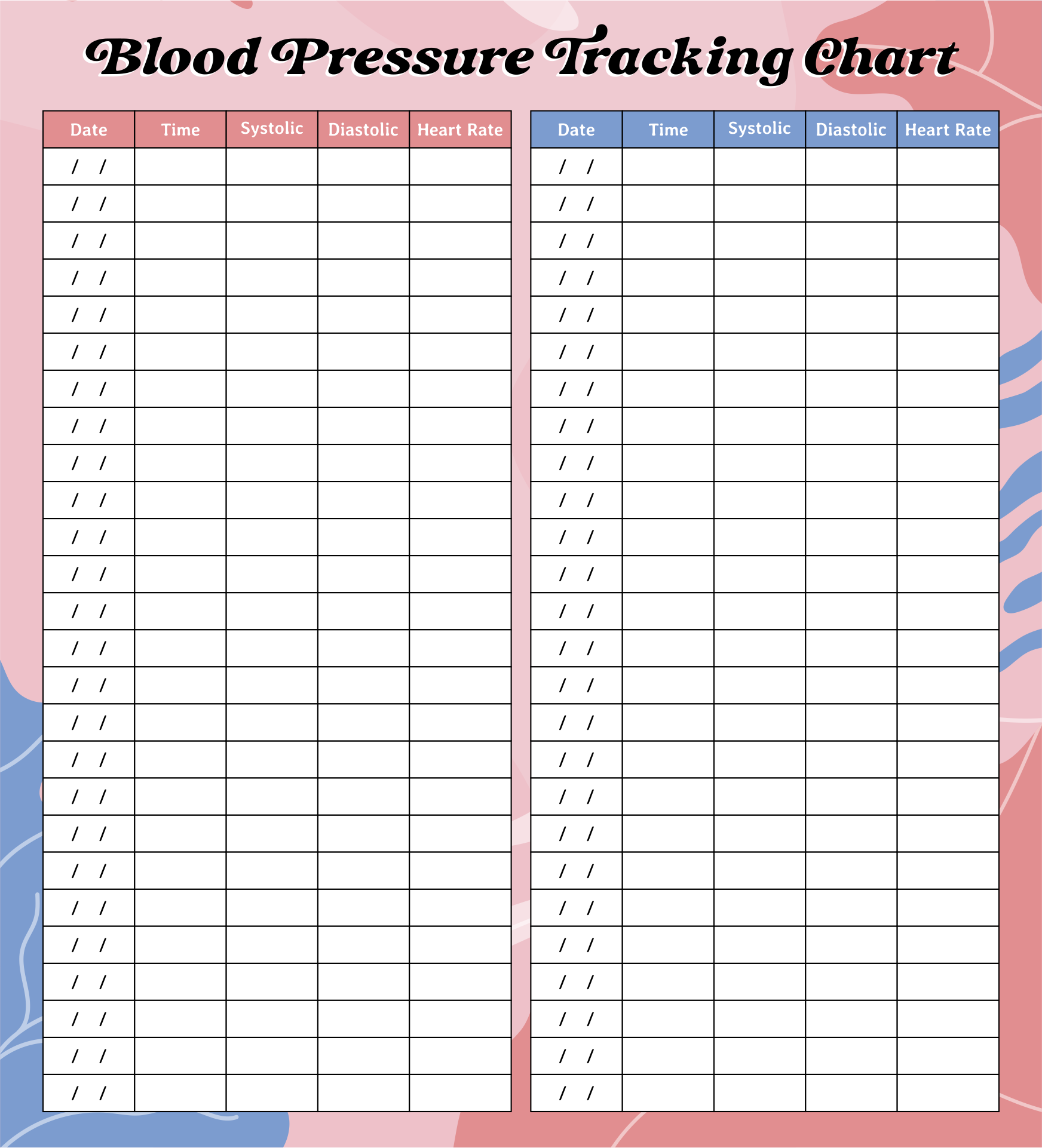 blood pressure chart for low blood pressure blood pressure chart for low blood pressure