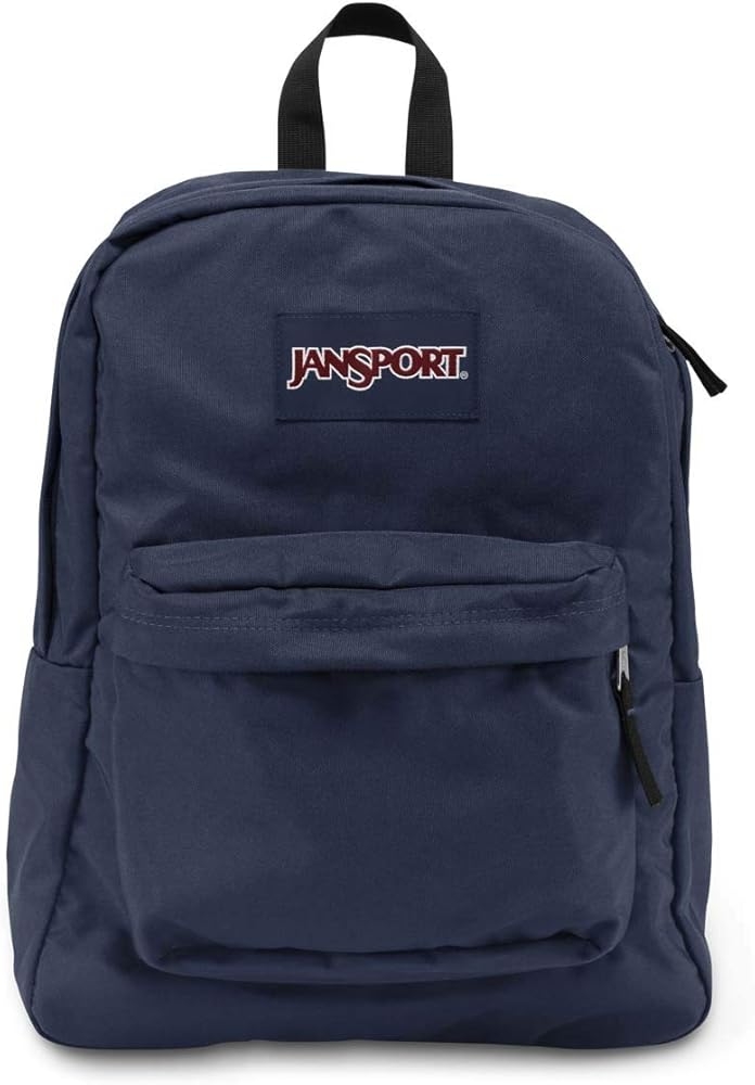 Blue Jansport Backpack