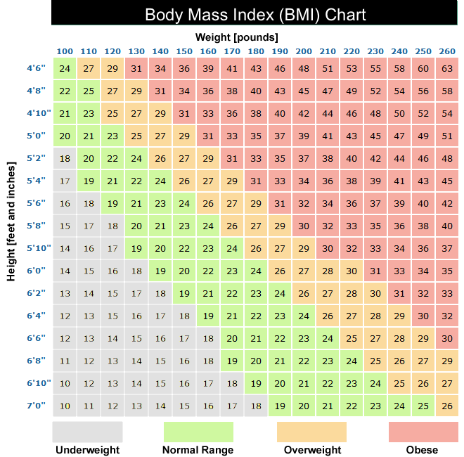 Bmi Calculator For Men