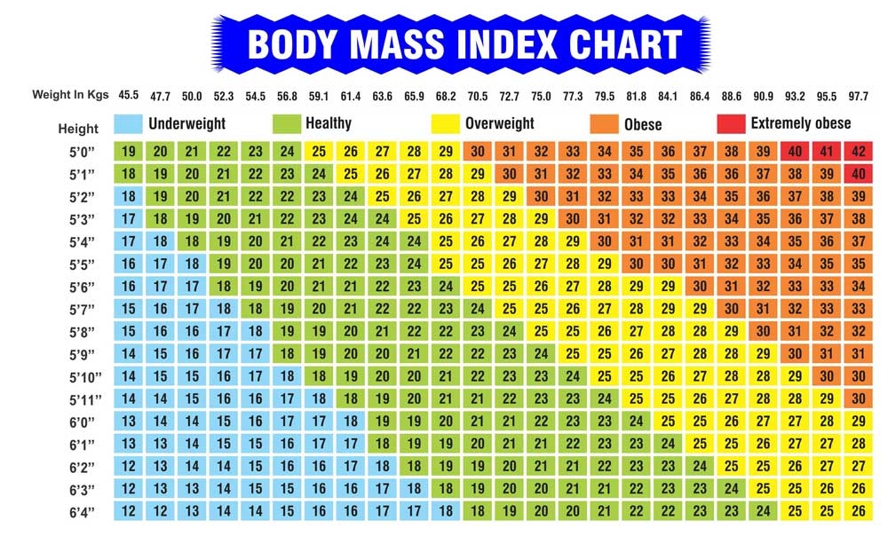 male bmi chart male bmi chart