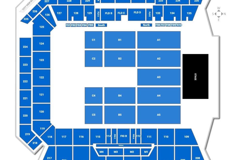BMO Stadium Seating Charts RateYourSeats