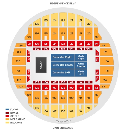 Bojangles Coliseum Charlotte Seating Chart Elcho Table