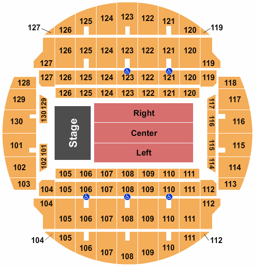 Bojangles Coliseum Seating Chart CloseSeats