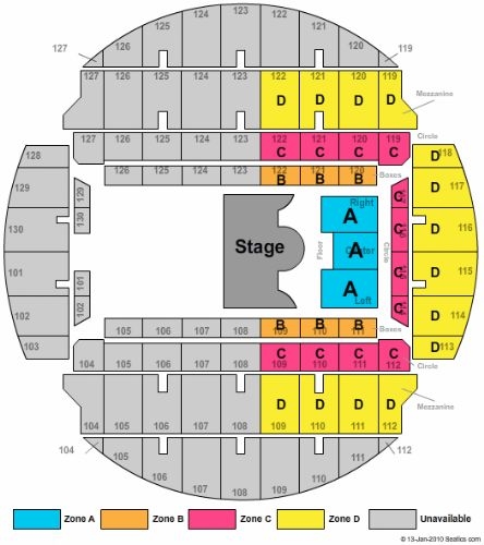 Bojangles Coliseum Tickets And Bojangles Coliseum Seating Chart Buy 